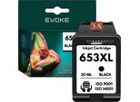 Cartuccia Per Hp 653 Xl ️️ Deskjet Ink Advantage 1275 2374 2375 2775 2776 6075 6475 ️