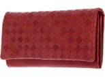 Bruno Banani Pelle Portafoglio Wallet Red Rosso