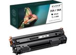 Toner Per Hp 35A / 36A CB435A CB436A ️️ Laserjet P1005 P1006 P1007 P1008 ️