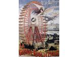 D-Toys Puzzle La Ruota Panoramica Di Parigi - Puzzle Da 1000 Pezzi