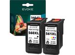 Cartucce Per Canon Pg 560 Xl Cl 561 ️️ Pixma Ts5351A Ts5350A Ts7450A TS5351 Ts5352A TS5350 ️