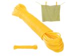 Stendibiancheria Kadax Stendibiancheria Forte Di 20 Metri Con Corda Da Balcone Inserita