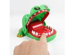 Gioco Della Terra Dei Coccodrilli: L'appassionante Gioco Del Dentista Per Bambini - Promuove La Destrezza E La Concentrazione In Un Ambiente Divertente.