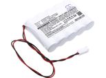 Techtek Batteria Compatibile Con [Kaufel] 001870, 011110 Sostituisce BGN800-5DWP-PRB830EC