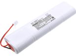 Techtek Batteria Compatibile Con [Philips] Bodine BSL310SB Sostituisce 40000503, Per 8-KRHT26/51