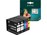 Cartucce Per Canon PGI2500 Xl Pgi 2500 Cmykk ️️ Maxify MB5050 MB5150 MB5350 MB5450 Ib4050 ️