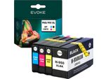 Cartucce Per Hp 950 951 Xl C2P43AE ️️ Officejet Pro 8100 8600 8610 8620 8630 8640 251Dw 276Dw ️