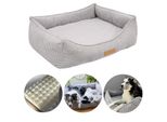 Letto Ortopedico Per Cani Di Taglia Grande, Divano Per Cani Lavabile E Sfoderabile, Cuscino Per Cani Xxl, Cesto Per Cani, Tappetino Per Cani 110 X 90 Cm