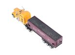 Modello Di Camion Da Trasporto, Camion Da Trasporto, Camion Da Trasporto, Camion Giocattolo In Lega Per Bambini, Auto Da Trasporto In Lega 1:65, Camion Da Trasporto Per Bambini