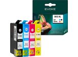 Cartucce Per Epson 502 Xl Set 502XL ️️ Expression Xp 5100 Xp 5150 Xp 5155 ️
