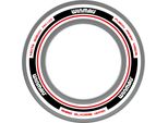 Winmau Surround Advance Bianco/Rosso 4453| Disco Porta Freccette