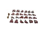 Ornamenti Natalizi In Legno, Ornamento Natalizio Da Appendere, Ornamento Natalizio In Legno A Fette, Decorazione Natalizia In Legno, Ornamento Natalizio Da Appendere All'albero