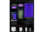 Parete Divisoria Scaffale Armadio Pareti A Colonna Led 200X220 Pareti Ad Acqua Parete Ad Acqua