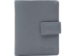 Esquire Pelle Portafoglio Viktoria 62 Wallet Grey Grigio