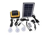 Generatore Di Energia Solare, Centrale Elettrica Portatile, 5000 Mah, Generatore Di Energia Solare Con Pannello Solare Per Emergenze In Campeggio