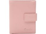 Esquire Pelle Portafoglio Viktoria 62 Wallet Apricot Rosa Salmone