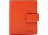 Esquire Pelle Portafoglio Viktoria 62 Wallet Flamme Arancione