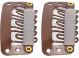 Clip A Scatto A Forma Di U, Clip Per Parrucca A 6 Denti, Clip Per Estensione Dei Capelli, Clip A Scatto Per Estensione Dei Capelli, Clip Per Parrucca, Clip Per Capelli