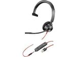 Poly Blackwire 3315 - Serie 3300 - Cuffie - On-Ear
