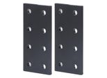 Pannello Di Giunzione A 8 Fori, Piastra Di Giunzione A 8 Fori, Piastra Di Giunzione A 8 Fori, Pannello Di Giunzione Nero, Piastra Di Giunzione Nero, Piastra Di Giunzione