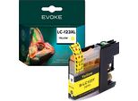 Cartuccia Per Brother 123XY LC123Y ️️ Dcp J132W J152W J552DW J752DW ️