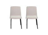 Sedie Imbottite Bianche Sedie Per Sala Da Pranzo 2X Di Design Sedie Da Cucina Moderne