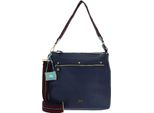 Gabs Pelle Borsa A Tracolla Borsa A Tracolla Scilla Shoulder Bag Ink Blue Blu Scuro