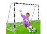 Omna | Porta Da Calcio 300X200 Cm - Portatile - Stabile E Resistente Alle Intemperie - Ideale Per Bambini E Adulti