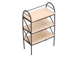 Scaffale Per Casa Delle Bambole 1:12, Scaffale Per Libri Della Casa Delle Bambole, Scaffale Per Libri Della Casa Delle Bambole, Scaffale Da Esposizione In Miniatura, Scaffale In Miniatura, Accessori Per Mobili Della Casa Delle Bambole