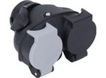 Adattatore 13 Pin A 7 Pin Per Rimorchio, Connettore 13 Pin A 7 Pin Per Rimorchio, Convertitore 13 Pin A 7 Pin Per Rimorchio, Spina 13 Pin A 7 Pin Per Rimorchio, Adattatore 13 Pin A 7 Pin Per Rimorchio, Adattatore 13 Pin A 7 Pin Per Rimorchio