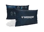 Wessper Sacchetto Deumidificatore Riutilizzabile, Deumidificatore Per Ambienti Ricaricabile In Silice Essiccante, Granuli Di Umidità Per Armadio 2X 300G