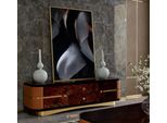 Credenza Di Design Rtv Cassettiera Laterale Bassa Armadio Scaffale Soggiorno Tv Di Lusso