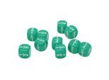 Dadi Di Frazione, Set Di Dadi Di Frazione, Set Di Dadi Di Frazione, Dadi Di Frazione Matematica, Dadi Multisfaccettati, Accessori Di Gioco