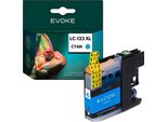 Cartuccia Per Brother 123XC LC123C ️️ Dcp J132W J152W J552DW J752DW ️