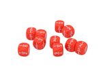 Dadi Di Frazione, Set Di Dadi Di Frazione, Set Di Dadi Di Frazione, Dadi Di Frazione Matematica, Dadi Multisfaccettati, Accessori Di Gioco
