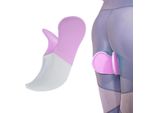 Allenatore Dei Muscoli Del Pavimento Pelvico, Portatile, Bellissimo Dispositivo Per L'allenamento Dell'anca, Accessorio Per Il Fitness