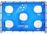 Omna | Tappeto Di Bersagli 240X150 Cm - Blu - Tiro Di Precisione - Facile Da Montare