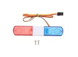Luce Della Polizia Di Rc Led, Luce Della Polizia Di Led, Luce Della Polizia Di Rc, Lampada Flash Della Polizia Di Rc, Luce Allarmante Dell'automobile Di Rc, Luce Di Avvertimento Di Led