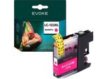 Cartuccia Per Brother 123XM LC123M ️️ Dcp J132W J152W J552DW J752DW ️