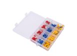 Kit Di Terminali Ad Anello Misti, Set Di Capicorda, Connettori A Crimpare A Sgancio Rapido, Assortimento Di Connettori A Crimpare, Set Di Terminali Per Cavi, Connettori Elettrici