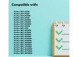 Cartuccia Per Brother 123XB LC123BK ️️ Dcp J132W J152W J552DW J752DW ️