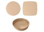 130 Pezzi Di Carta Per Friggitrice, Tappetini Di Carta Da Forno, Carta Oleata In Silicone Resistente All'olio, Accessori Da Forno Per Friggitrice Da Cucina