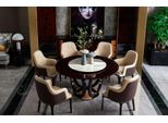 Sedia Di Design Poltrona Di Lusso Sedie Imbottite 1X Poltrona Soggiorno Sala Da Pranzo Pelle
