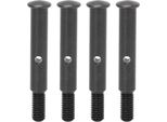 Assale Della Ruota Anteriore Rc, Albero Della Ruota Anteriore Rc, Assale Anteriore Rc In Acciaio, Assale Della Ruota Anteriore Rc Da 35 Mm, Albero Dell'assale Anteriore Rc Auto, Albero Dell'assale Anteriore Per Traxxas Slash 2WD