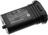 Techtek Batteria Compatibile Con [Imet] Titan, Titan Dg, Titan W Sostituisce AS108, Per BE2400, Per M880
