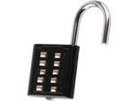 Lucchetto Di Sicurezza A 10 Cifre, Lucchetto A Combinazione, Lucchetto All'aperto, Lucchetto Di Password Del Bagaglio, Lucchetto Di Password, Lucchetto Antifurto