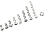 Viti A Bussola Esagonale, Dadi, Bulloni, Assortimento Di Dadi E Bulloni, Elementi Di Fissaggio, Accessori Per Strumenti Di Riparazione