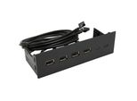 Pannello Frontale Dell'hub USB2.0, Pannello Frontale Da 5,25 Pollici, Pannello Frontale Dell'unità Ottica Usb 2.0, Pannello Frontale Dell'unità Ottica Hub USB2.0, Pannello Frontale Usb 2.0 A 4 Porte, Pannello Frontale