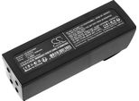 Techtek Batteria Compatibile Con [Hetronic] ERGO-S Sostituisce 68303700