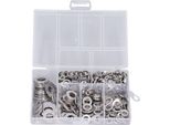 Rondella Piatta, Rondella Piatta In Acciaio Inossidabile, Assortimento Di Rondelle, Kit Di Rondelle Piatte, Assortimento Di Rondelle Piatte, Rondella In Acciaio Inossidabile